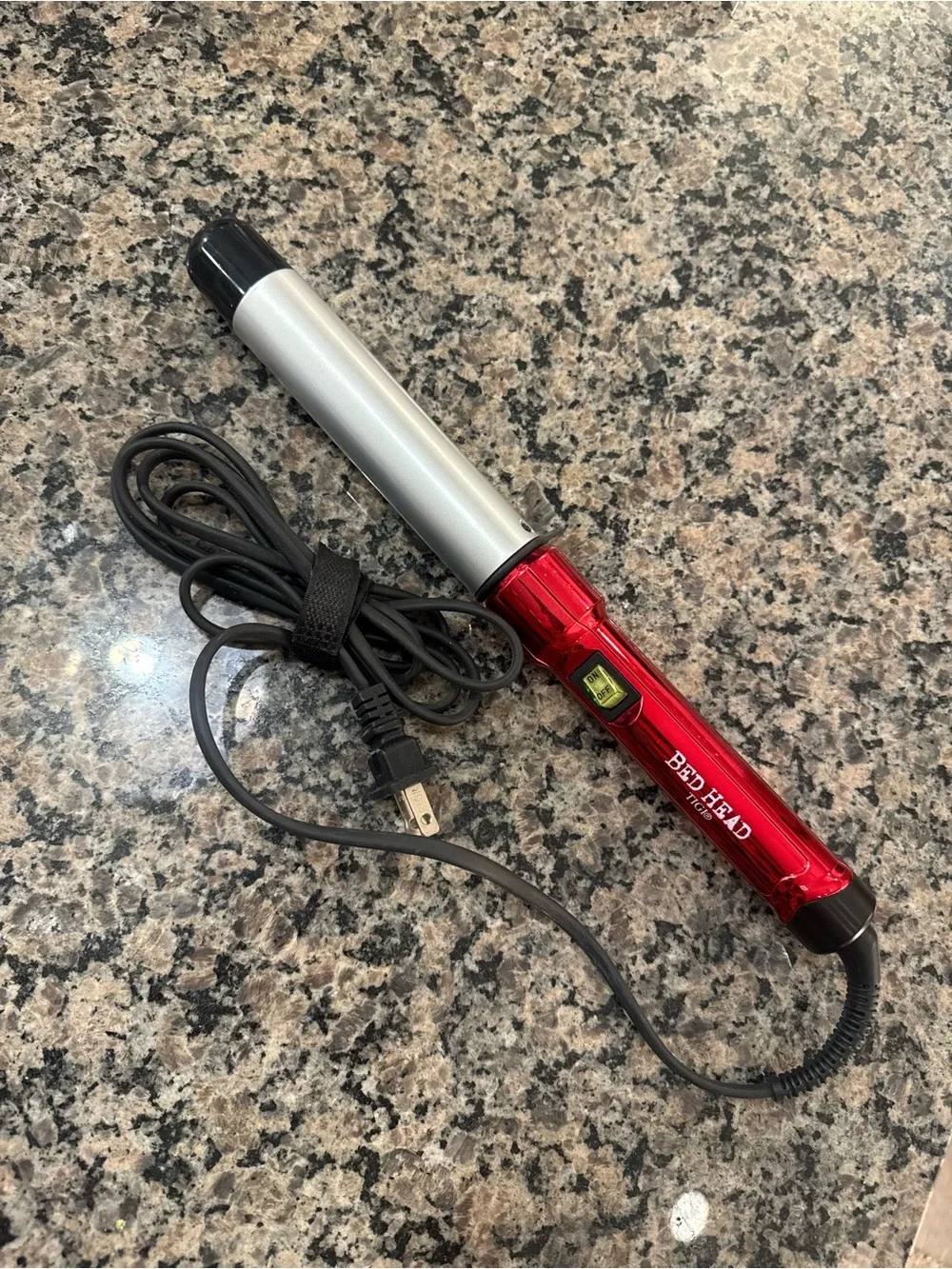 Red Bed Head Curling Wand 1inch